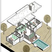 Mi Proyecto del curso: Ilustración digital de proyectos arquitectónicos. Architecture project by Rogelio Nuñez - 11.10.2020