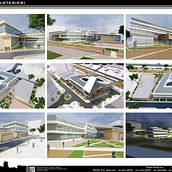 High School Project. 3D Modeling, and Architecture project by Kejsi Voli - 02.09.2014