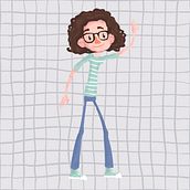 Mi Proyecto del curso: Construye un amigo: del lápiz al movimiento. Animation, 2D Animation, and Character Animation project by sonia.sololo - 11.10.2020