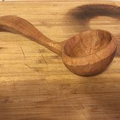 Carving green wood: what a bless!!. Woodworking project by Marcel Rittner - 08.30.2020