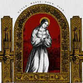 CARTEL | SAINT MAUD | @ELCHICOLLUVIA . % Jesús M.M tarafından hazırlanan Poster Tasarımı, Reklamcılık, Ve Güzel sanatlar projesi - 11.10.2020