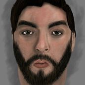 Autoretrato. Desenho digital projeto de Ezequiel Alcaraz Mendoza - 25.05.2020