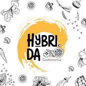 Diseño de logo Híbrida. Creativit, Design, Logo Design, Graphic Design, Social Media Design & Instagram project by Veronica Traviesa - 05.05.2020