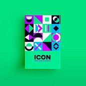 ICON. Graphic Design, and Editorial Illustration project by Paco Serrano - 11.10.2020