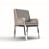 Mi Proyecto del curso: Diseño y conceptualización de una silla. Un projet de Design , et Fabrication de mobilier de Vicente Carlos Brasca - 10.11.2020