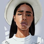 Broken. Digital Design, Digital Illustration, Digital Painting, Painting, and Realistic Drawing project by Blessing Ossom - 11.10.2020