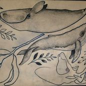 Mi Proyecto del curso: Tatuaje para principiantes. Tattoo Design project by Cecilia Vázquez Campos - 09.10.2020