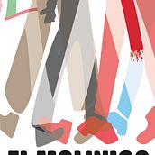 Mi Proyecto del curso: Introducción al diseño de carteles. Traditional illustration project by Sandra Antomas - 11.10.2020