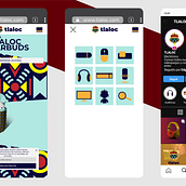 Identidad de marca de Tlaloc. Logo Design, Product Design, Graphic Design, Web Design, Marketing, and Digital Marketing project by Edgar Espinoza - 11.07.2020