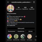 Mi Proyecto del curso: Estrategia de marca en Instagram Ein Projekt aus dem Bereich Instagram und Marketing für Instagram von María Fernández - 10.11.2020