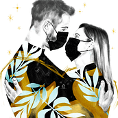 Mi Proyecto del curso: Retrato con lápiz, técnicas de color y Photoshop. Traditional illustration project by Felipe Carreño - 03.29.2021