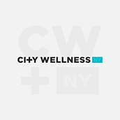 City Wellness NY. Logo Design, Graphic Design, and Web Design project by Alberto González Olay - 06.10.2020