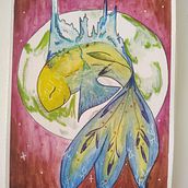 Mi Proyecto del curso: Técnicas de ilustración con acuarela y gouache Ein Projekt aus dem Bereich Traditionelle Illustration und Aquarellmalerei von Jone Del Campo Mira - 22.11.2020