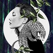 Plight of the Pangolin Illustration. Un proyecto de Dibujo digital, Ilustración digital, Ilustración tradicional y Dibujo de Retrato de Amy Pearson - 10.11.2020