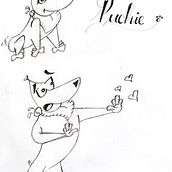 Mi Proyecto del curso: Introducción a la creación de personajes estilo cartoon. Pencil Drawing project by Allan Avendaño - 11.11.2020
