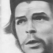 Nuevo proyecto dibujo realista ! che guevara. Portrait Drawing project by Diego Centini - 11.11.2020