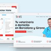 Tomvets. Un proyecto de Diseño Web de Iván Salzman - 11.06.2020