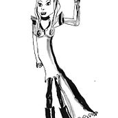 Mi Proyecto del curso: Diseño de personajes femeninos para cómics. Ilustração infantil projeto de sandraptcole - 10.11.2020