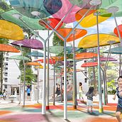 Colour Splash - Weather-changing Playscape Ein Projekt aus dem Bereich L und schaftsbau von Valerie Tan - 11.11.2019