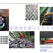 Book tendencias - UNDERCOVER. Un projet de Conception éditoriale, St, lisme , et Photographie de mode de Carlota Domingo - 11.04.2018