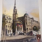 My project in Architectural Sketching with Watercolor and Ink course . % jjmcg1992 tarafından hazırlanan Mimarlık, Sanatsal Çizim, Çizim, Tablo, Sulubo, Ve a Resim projesi - 11.11.2020