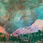 My project in Modern Watercolor Techniques course . % angie_s tarafından hazırlanan Sulubo, Ve a Resim projesi - 11.11.2020