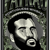 PATRÃO - Portuguese Whiskey. Un progetto di Illustrazione tradizionale di goissebastiaow - 11.11.2020
