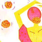 Sketches of Spain . Digital Illustration project by Alice - 11.11.2020