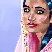 Mi Proyecto del curso: Retratos pictóricos con técnicas digitales. Un proyecto de Ilustración tradicional e Ilustración digital de M Iduriaga - 11.11.2020