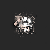Personal Brand - Fixgu. Br, ing, Identit, Logo Design, Traditional illustration, and Design project by Gustavo Estevão - 01.13.2021