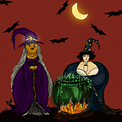 My project in Illustrated Characters Factory course. Un progetto di Character design e Illustrazione tradizionale di medusaxbellatrix - 11.11.2020