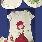 Mi Proyecto del curso: Diseño de moda: pintura y bordado sobre prendas.  project by Isabel Torner - 11.11.2020