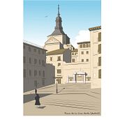 Ilustración Madrid.. Digital Drawing, and Traditional illustration project by Mikel Martinez Medrano - 11.11.2020