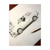 Dibujo a lapiz I.. Drawing, Pencil Drawing, and Realistic Drawing project by Mikel Martinez Medrano - 11.11.2020
