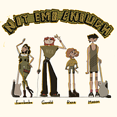 My project in Illustrated Characters Factory course. Un progetto di Illustrazione tradizionale di Unick Co - 11.11.2020