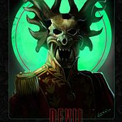DEVIL, FIRST FOREMAN. Un progetto di Arte concettuale e Illustrazione tradizionale di Edmer Cadenas - 11.11.2020