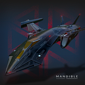 Mi Proyecto del curso: Diseño y modelado de una nave sci-fi en 3D Ein Projekt aus dem Bereich 3-D-Modellierung von Anibal Garcia - 15.11.2020