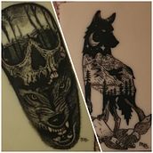 New project in Tattoo for beginners course. Tattoo Design project by dekkar - 11.11.2020