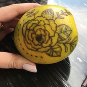 Meu projeto do curso: Tatuagem para principiantes. Projekt z dziedziny Kreat i wność użytkownika Dayane Moretto - 11.11.2020