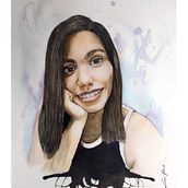 Mi Proyecto del curso: Retrato en acuarela a partir de una fotografía. Portrait Drawing project by wilmerpard2000 - 11.25.2020