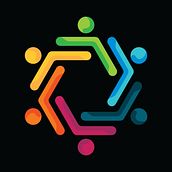 Funding the Future - Logo Design. Art Direction, Br, ing, Identit, and Graphic Design project by Pierre Montana - 04.12.2021