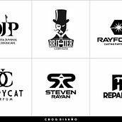 portafolio. Un proyecto de Diseño de logotipos de Claudio Osorio - 12.11.2020