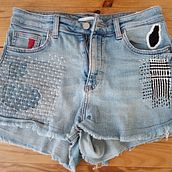 Mi Proyecto del curso: Bordado: reparación de prendas. Un proyecto de Bordado de Cecilia Navarro - 12.11.2020