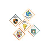 Brand for Kairós DS. Un proyecto de Diseño de logotipos, Diseño gráfico y Diseño para Redes Sociales de Lara Cáceres Pérez - 12.01.2020