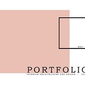 INTERIOR DESIGN PORTFOLIO 01 (2018 - 2019). Un proyecto de Arquitectura interior de lysynnn - 12.11.2020