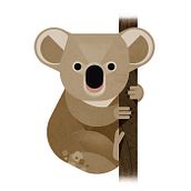 World Map of Animals. Un progetto di Illustrazione digitale e Illustrazione tradizionale di Dieter Braun - 05.05.2018
