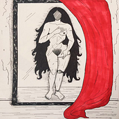 The Broken Venus. Artistic Drawing, Drawing, Figure Drawing, Pencil Drawing, Sketchbook, and Sketching project by Yara Hostra - 11.12.2020