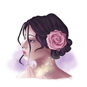 My project in Digital Fantasy Portraits with Photoshop course. Digital Drawing project by boyer_manon10 - 11.12.2020