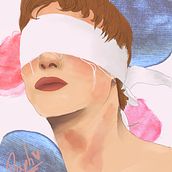Mi Proyecto del curso: Retrato ilustrado con Procreate. Digital Illustration, Traditional illustration, Vector Illustration, and Portrait Drawing project by Daphne Chávez - 04.12.2021
