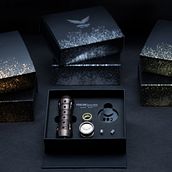 Fueled meched _ Vapers mecánicos. Br, ing, Identit, and Packaging project by Luciano Netzahualcoyótl Chávez Corona - 02.20.2019